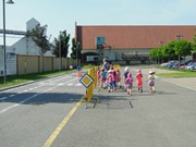 Výlet Dobrovice - dopravní hřiště